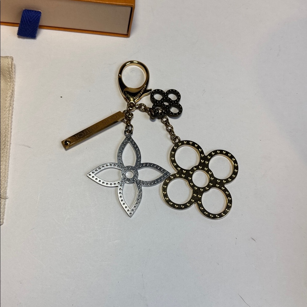 LOUIS VUITTON‎ Tapage Key Holder Bag Charm - Picture 2 of 6